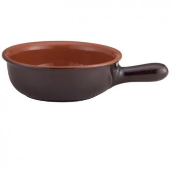 Casseruola in terracotta (14cm) Marrone