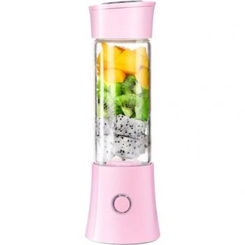 480ml USB Rechargeable Electric Blender & Fruit Juicer Cup
