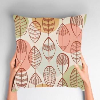 Queence Dekokissen »Ida«, Naturdesign