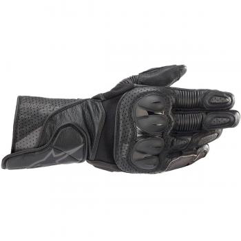 Motorradhandschuhe Alpinestars SP-2 V3 Anthrazit-Schwarz