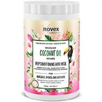 NOVEX Mascarilla capilar profunda Coconut oil 400 g