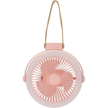 Ventilador Techo USB Lámpara Campaña 7” H3CA