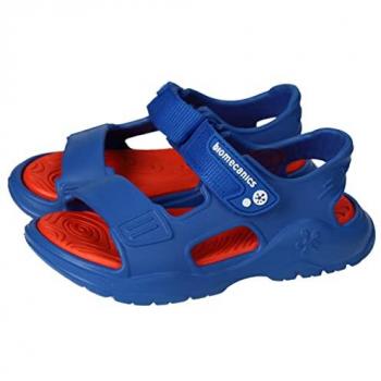 Sandalias Biomecanics para niño con logotipo y cierre adherente
