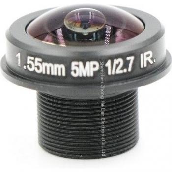 Vigilancia Nocturna 180° Lente M12 x0,5 5MP