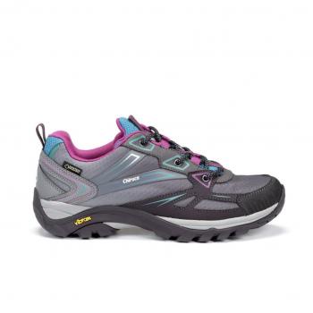 Zapatillas Deportivas Gris-Azul-Rosa CHIRUCA