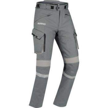 Pantalón de Moto Bering Antartica GTX Negro-Gris