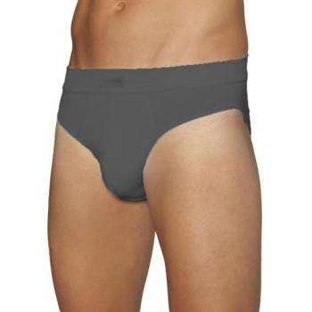 Calzoncillos slip básicos gris