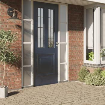 VidaXL Fensterfolie Fensterfolien Matt Transparent Grau PVC