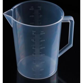 Taza Medidora Grande Verde 2L