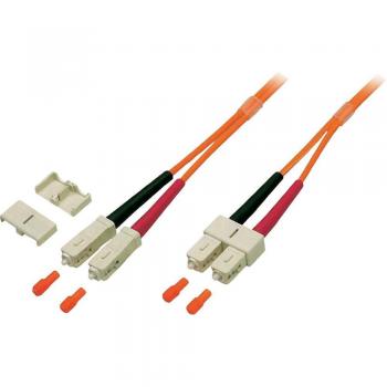 Fibra Ottica SC‑SC 7,5 m con Connettori Maschio/Maschio
