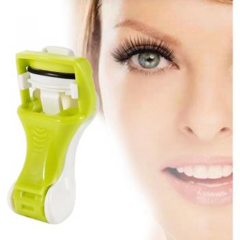 1pcs Eyelash Curler with Comb Tweezers - Cosmetic Eye Tool