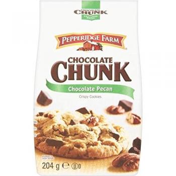 Chocolate Chunk Peanut Butter & Pecan Crispies