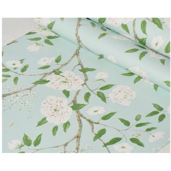 Hipster Artistic Light Blue Wallpaper