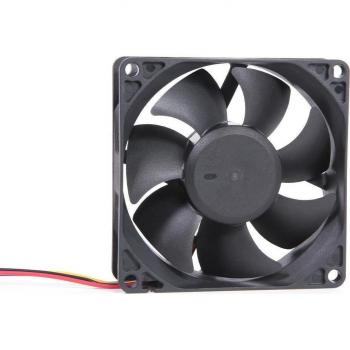 Ventilateur de boîtier universel 8 cm noir – Alphacool
