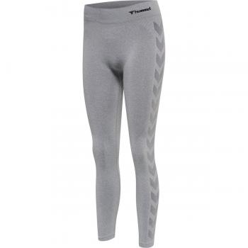 Damenstrumpfhosen Hummel Mid Waist Grau S