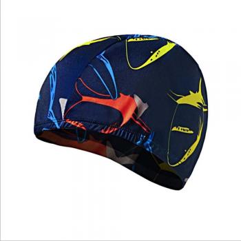 Waterproof Stretchable Swim Cap with Ear Protection