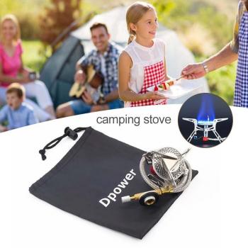 Estufa Portátil de Gas para Camping ICOCO