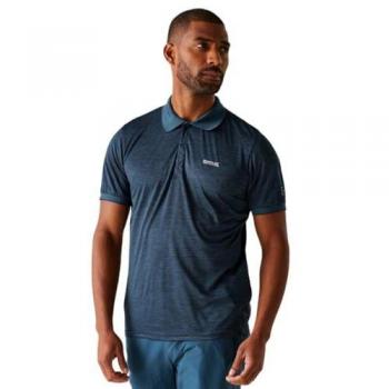 T-shirt Homme Regatta Remex II Bleu Foncé