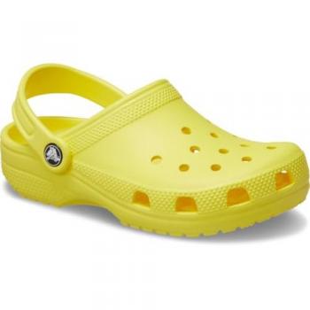 Sandali Crocs CLASSIC 206990-77J Giallo