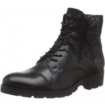Mjus Damen Stiefeletten Modell 584204-0201-0001 in Schwarz, Größe 37 EU