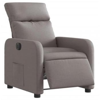 Sillón eléctrico de tela de tortuga reclinable