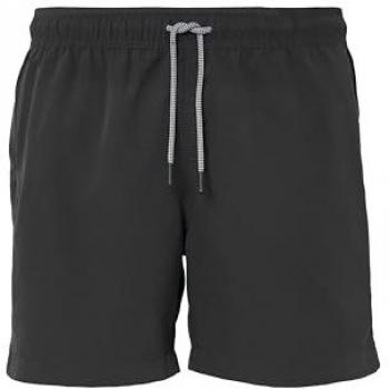 S.Oliver Badehose „Bindeband“ – kurze Shorts mit Innenslip