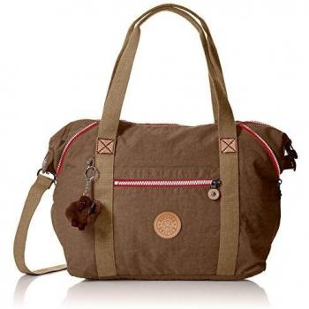 Bolso bandolera para Mujer Kipling Art, Marrón (True Beige C)