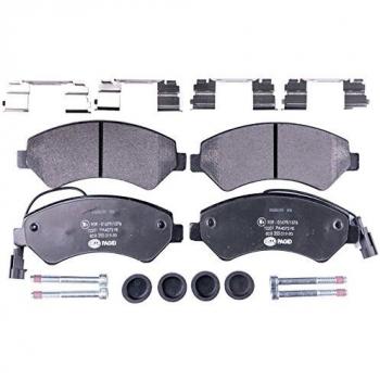 Hella 8DB 355 019‑901 Disc Brake Pad Set (T2201)