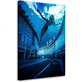 Vues Aquatiques Ville 40x60