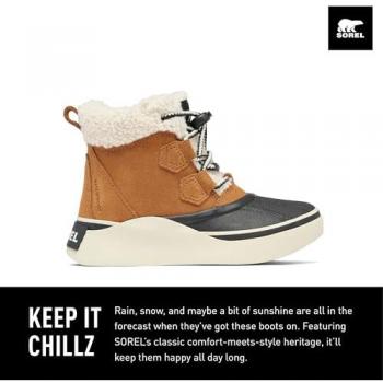 Bota de Nieve Sorel Kids Piel