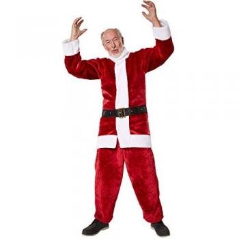 Large Red Santa Ensemble for Men – Tectake