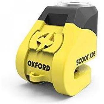 Candado de disco Oxford XD5 Ø5mm. LK260. 5030009095603
