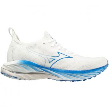 Chaussures Mizuno Wave Neo Wind blanc bleu femme - 39