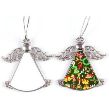 15pcs Sublimation Blank Christmas Ornaments