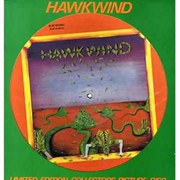Hawkwind Hawkwind 1985 UK vinyl LP SLS1972921