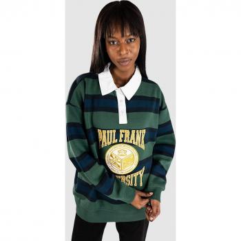Sweat à Manches Longues Rugby Daisy Street x Paul Frank Vert