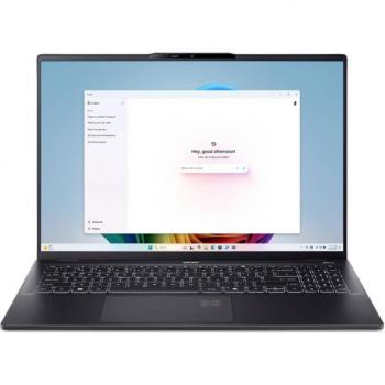 Acer Swift 16 AI OLED – SF16‑51, Black, Ultra‑Thin, 32 GB RAM, 1 TB SSD, Intel Arc GPU