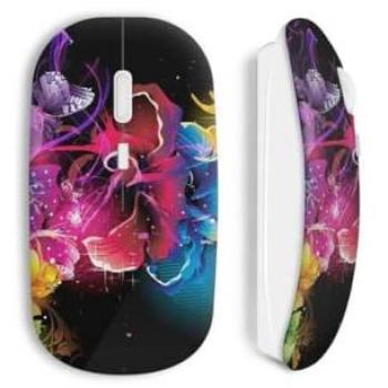 Floral Wireless Mouse