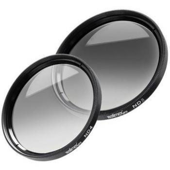 Walimex Graufilter-Set ND4/ND8 58 mm