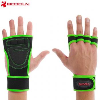 Boodun Half Finger Weight Lifting Gloves