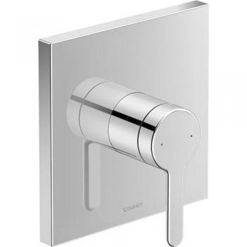 Duravit C.1 - Robinet de douche encastré, chromé C14210009010