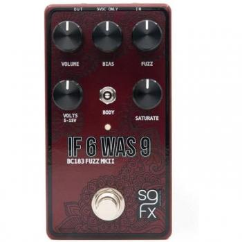 SolidGoldFX If 6 Was 9 MKII BC183 Fuzz Pedal
