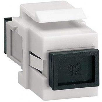 DisplayPort MiniDP a DP Hager VZ10DS Accessori e Alloggiamento Nero