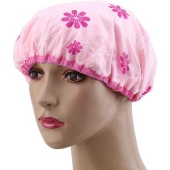 Thick Elastic Shower Cap for Women