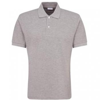 Poloshirt SEIDENSTICKER Regular Gr. S, grau