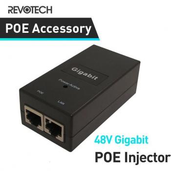 Gigabit POE Power Injector 10/100/1000Mbps IEEE802.3af/at