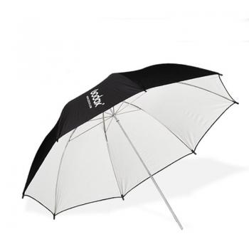 Parapluie Photographe Godox 40 Noir & Blanc – Réflexion Studio
