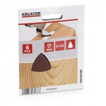 PAPIER DO MINI STOPY MULTITOOL 50x37MM GR.120/6 KRT 280007