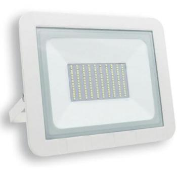 Proyector LED Plano 75W Luz Fría
