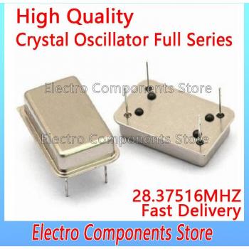28.37516MHz Active Crystal Oscillator 2PCS